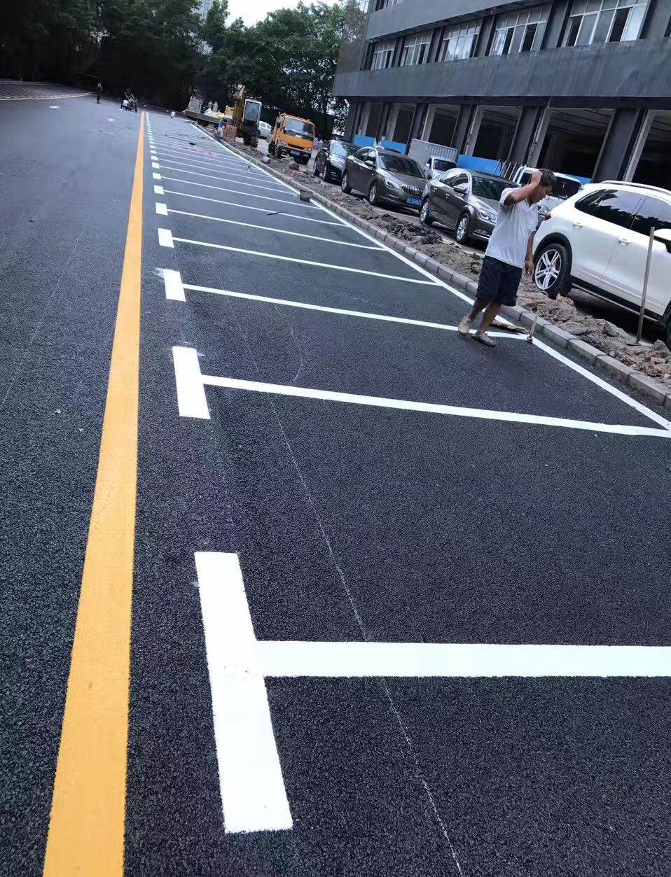 江苏厂区旧线清除后重划